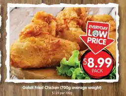 Spudshed Galati fried chicken offer