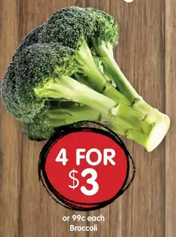 Spudshed Broccoli offer