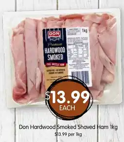 Spudshed Don Hardwood Smoked Shaved Ham offer