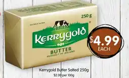 Spudshed Kerrygold butter salted offer
