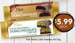 Spudshed Flair dubai cake varieties offer