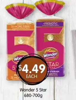 Spudshed Wonder 5 star offer
