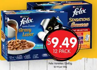 Spudshed Felix varieties offer