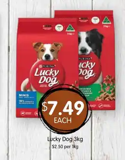Spudshed Lucky dog offer