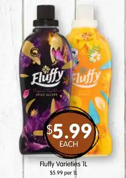 Spudshed Fluffy varieties offer