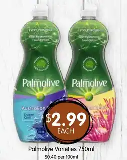 Spudshed Palmolive varieties offer