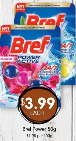 Spudshed Bref power offer