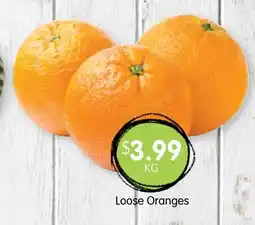 Spudshed Loose oranges offer