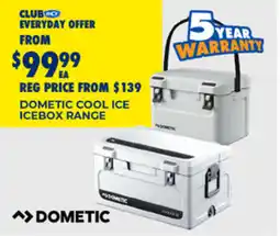 BCF Dometic cool ice icebox range offer
