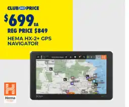 BCF Hema hx-2+ gps navigator offer