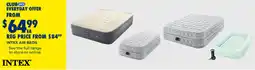 BCF Intex air beds offer