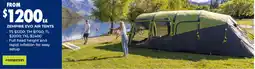 BCF ZEMPIRE EVO AIR TENTS offer