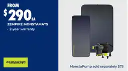 BCF Zempire monstamats offer