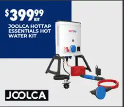 BCF Joolca hottap essentials hot water kit offer