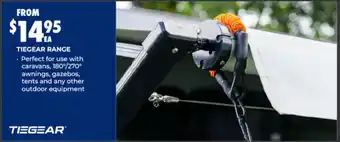 BCF Tiegear range offer