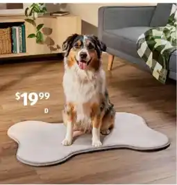 ALDI Memory foam pet mat offer
