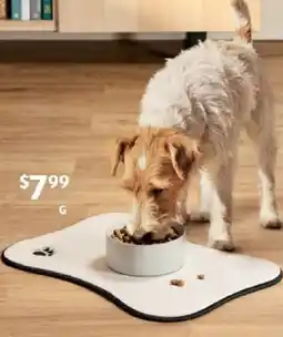 ALDI Pet bowl mat offer