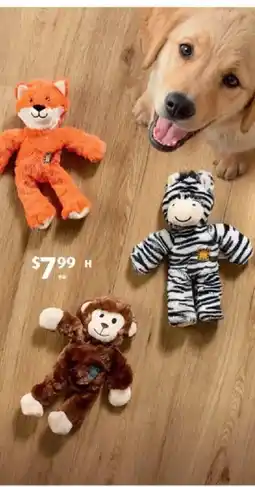 ALDI Soft rope pet toy offer