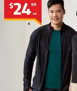 ALDI Adult's fitness jackets offer