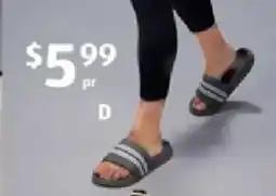 ALDI Sports slides offer