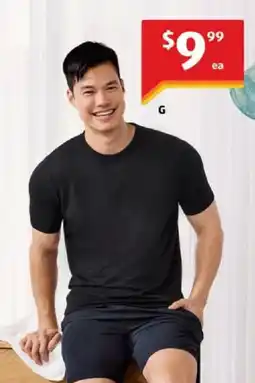 ALDI Adult's fitness tops offer