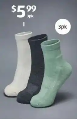 ALDI Adult's fitness socks offer