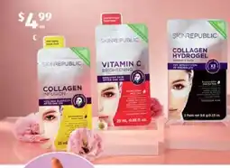 ALDI Assorted face masks or under eye mask offer