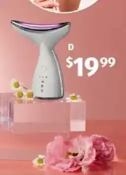 ALDI Led face and neck sculptor offer