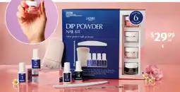 ALDI Lacura beauty dip powder nail kit offer