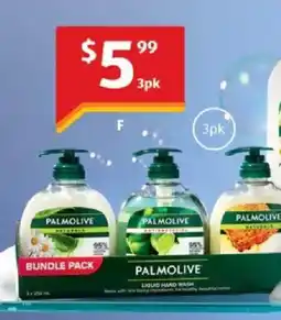 ALDI Palmolive Liquid Hand Soap offer
