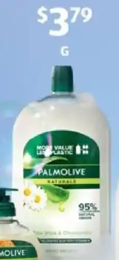 ALDI Palmolive liquid hand soap refill offer