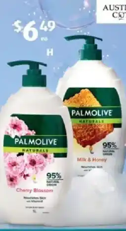 ALDI Palmolive body wash offer
