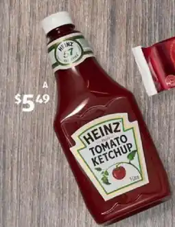 ALDI Heinz tomato ketchup offer