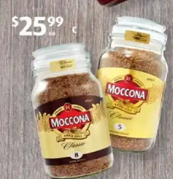 ALDI Moccona classic instant coffee offer