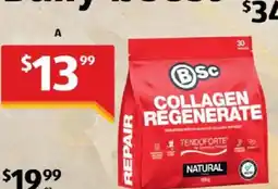 ALDI Bsc collagen regenerate offer