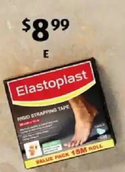 ALDI Elastoplast sport strapping tape offer