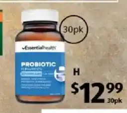 ALDI Probiotic capsules offer