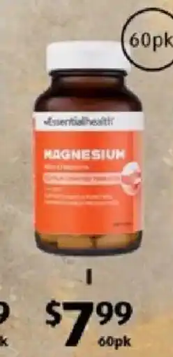 ALDI Magnesium tablets offer