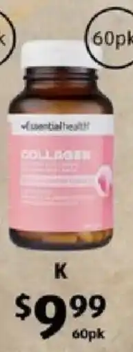 ALDI Collagen tablet offer