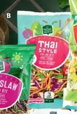 ALDI The fresh salad co thai style salad kit offer