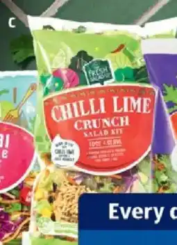 ALDI The fresh salad co chilli lime crunch salad kit offer