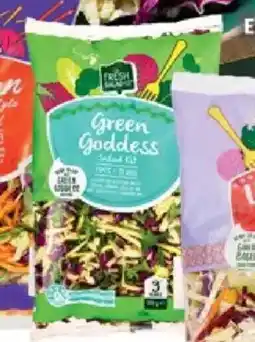 ALDI The fresh salad co green goddess salad kit offer