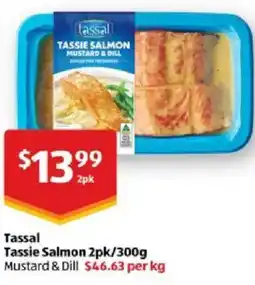 ALDI Tassal tassie salmon offer