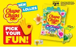 Campbells Wholesale Chupa chups jellies share bag offer
