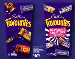 Campbells Wholesale Cadbury favourites offer