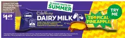Campbells Wholesale Cadbury dairy milk chocolate bar tropical pineapple offer