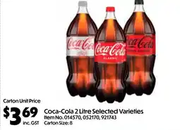 Campbells Wholesale Coca-cola offer