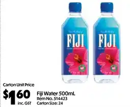 Campbells Wholesale Fiji water offer