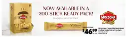 Campbells Wholesale Moccona classic medium roast coffee sticks offer