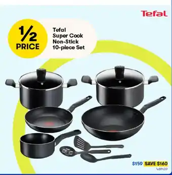 Tefal super cook non-stick